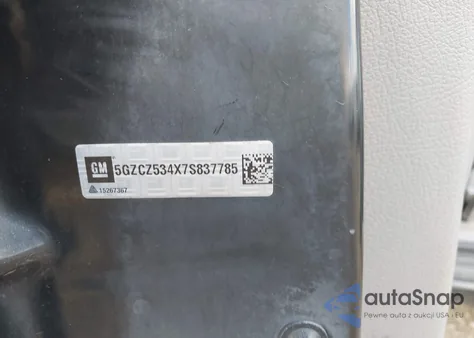 2007 Saturn Vue V6 из США, поврежденный, VIN 5GZCZ534X7S837785